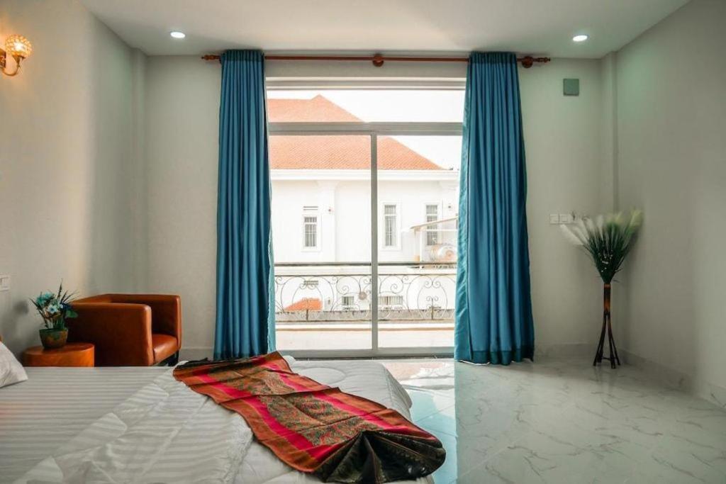 Boutique Kampot Hotel Extérieur photo