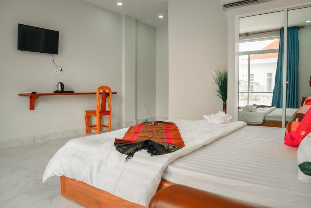 Boutique Kampot Hotel Extérieur photo