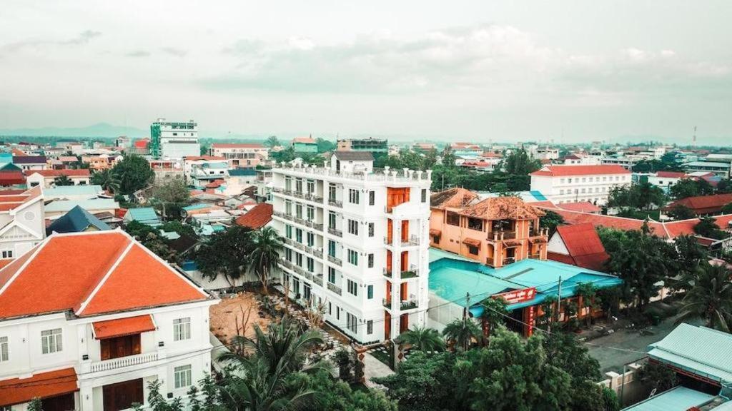 Boutique Kampot Hotel Extérieur photo